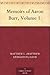 Memoirs of Aaron Burr, Volu...