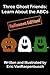Three Ghost Friends: Learn About the ABCs - Halloween Edition