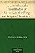 A Letter from the Lord Bishop of London, to the Clergy and People of London and Westminster; On Occasion of the Late Earthquakes