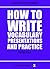 How to Write Vocabulary Pre...