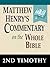 Matthew Henry's Commentary on the Whole Bible-Book of 2nd Timothy
