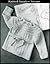 KNITTED SURPLICE SACQUE SWEATER - Vintage Baby / Toddler Sweater Knitting Pattern (ePattern) - Instant Download Kindle Ebook - AVAILABLE FOR DOWNLOAD to ... babies, baby clothes, baby patterns)