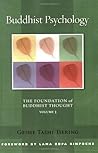 Buddhist Psychology: The Foundation of Buddhist Thought, Volume 3 Book cover for Buddhist Psychology: The Foundation of Buddhist Thought, Volume 3