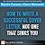 How to Write a Successful Cover Letter, Not One That Sinks You (FT Press Delivers Elements)