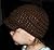 Little Brimmed Cap Crochet Pattern