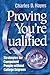 Proving Youre Qualified