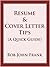 Resume & Cover Letter Tips by Rob John Frank