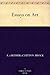 Essays on Art by Arthur Clutton-Brock