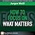 How to Focus on What Matters (FT Press Delivers Elements)