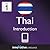 Learn Thai - Level 1: Introduction to Thai, Volume 1