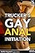 Trucker's Gay Anal Initiation