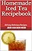 Homemade Iced Tea Recipebook - 20 Easy Delicious Recipes