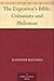 The Expositor's Bible: Colossians and Philemon