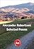 Alexander Robertson: Selected Poems