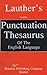 Punctuation Thesaurus of th...