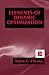 Elements of Dynamic Optimization
