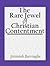 The Rare Jewel Of Christian Contentment by Jeremiah Burroughs