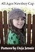 All Ages Newsboy Cap Crochet Pattern