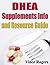 DHEA Supplements Info and Resource Guide