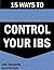15 Best Ways to Control Your Irritable Bowel Syndrome (IBS) - Borrow Time Books