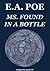 MS. Found in a Bottle (Annotated Edition)