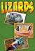 LIZARDS FOR KIDS: Cool Comic Style Book Full of: Interesting Facts - Videos - Quirky Poems and Quiz's