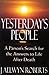Yesterday's People: A Parso...