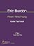 When I Was Young Sheet Music by Eric Burdon