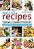 Natural Recipes That Will Change Your Life by Michael          Bennett
