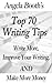 Angela Booth's Top 70 Writi...