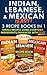 Indian, Lebanese, and Mexican (Easy) Recipe Book- 3 Books in 1 by The Spice Kit