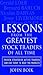 Lessons from the Greatest Stock Traders of All Time