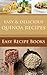 Easy & Delicious Quinoa Recipes:The Complete Cookbook For A Grain And Gluten Free Diet (The Easy & Delicious Recipes 3)
