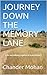 JOURNEY DOWN THE MEMORY LANE by Chander Mohan