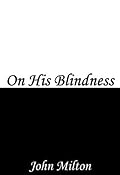 On His Blindness