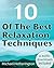 The Best Relaxation Techniques by Michael Hetherington