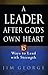 A Leader After God's Own Heart: 15 Ways to Lead with Strength