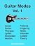 Guitar Modes Vol. 1: Essent...