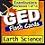 GED Test Prep Earth Science Review Flashcards--GED Study Guide Book 1 (Exambusters GED Study Guide)