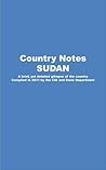 Country Notes SUDAN by Central Intelligence Agency