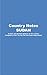 Country Notes SUDAN
