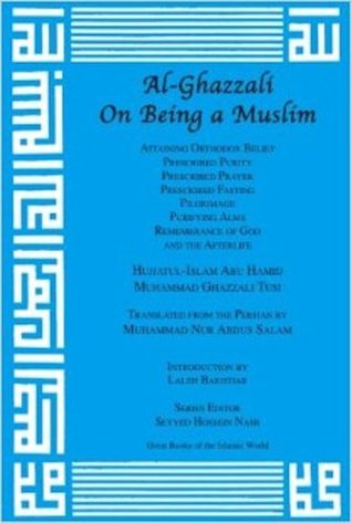 Al-Ghazzali on Being a Muslim
