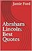 Abraham Lincoln by Jamie  Ford
