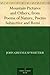 Mountain Pictures and Others, from Poems of Nature, Poems Subjective and Reminiscent and Religious Poems Volume II., the Works of Whittier