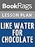 Lesson Plans Like Water for Chocolate
