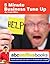 5 Minute Business tune Up (Life & Business Self Help Pocket B... by Frank Miles