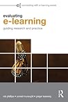 Evaluating e-Learning: Guiding Research and Practice (Connecting with E-learning)