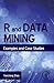 R and Data Mining: Examples and Case Studies