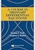 A Course in Ordinary Differential Equations