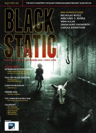 Black Static Issue 18 (Kindle Edition)